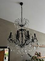 Chandelier, Huis en Inrichting, Lampen | Kroonluchters, Ophalen, Gebruikt, Glas