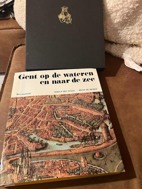 Gent op de wateren en naar de zee - De Herdt *Mercatorfonds*, Boeken, Geschiedenis | Stad en Regio, Zo goed als nieuw, 14e eeuw of eerder