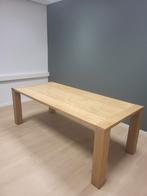 Houten Eettafel grote tafel, Huis en Inrichting, Eikenhout, 100 tot 150 cm, Verzenden, 200 cm of meer