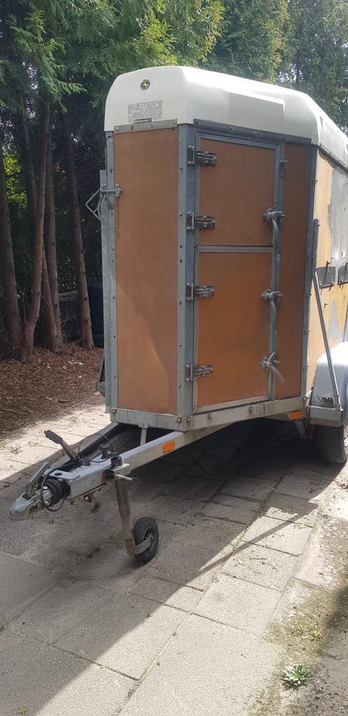 Henra Vee-/Ponywagen TK211, Dieren en Toebehoren, Paarden en Pony's | Trailers en Aanhangwagens, Gebruikt, Overige typen, Ophalen