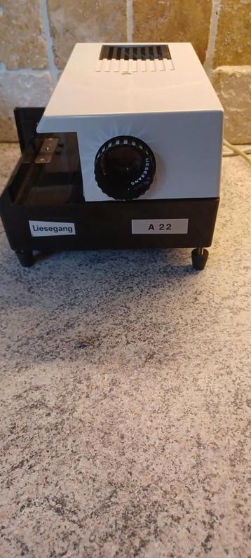 Vintage Liesegang Diaprojector A22 beschikbaar voor biedingen
