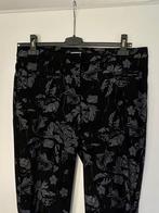 J510 Nieuw: Cambio mt. 42=L Stretch broek zwart/grijs/zilver, Cambio, Zwart, Maat 42/44 (L), Nieuw