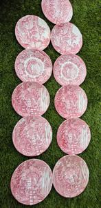 Wedgwood schoteltjes  - Rood/Wit - 12 Stuks, Ophalen