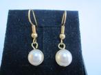 Leuke oorbellen met parels, Overige materialen, Hangers, Ophalen of Verzenden, Zo goed als nieuw