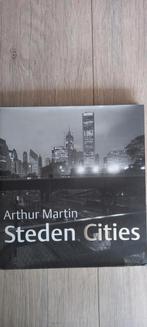 Architectuur boek - Arthur Martin: Steden Cities, Boeken, Ophalen of Verzenden, Zo goed als nieuw, Overige onderwerpen, Arthur Martin
