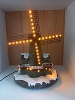 Typisch Hollands Zaanse molen, Diversen, Ophalen of Verzenden, Gebruikt