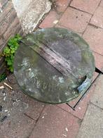 Vintage Vuilnisemmer Gemeente Maastricht, Huis en Inrichting, Woonaccessoires | Prullenbakken, Gebruikt, 50 tot 75 cm, Ophalen of Verzenden