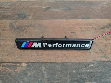 Grill Embleem (Verlicht) BMW/ M Performance/ NIEUW!!! beschikbaar voor biedingen