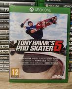 Tony Hawk's pro skater 5 Xbox one, Spelcomputers en Games, Games | Xbox One, Ophalen of Verzenden, Zo goed als nieuw