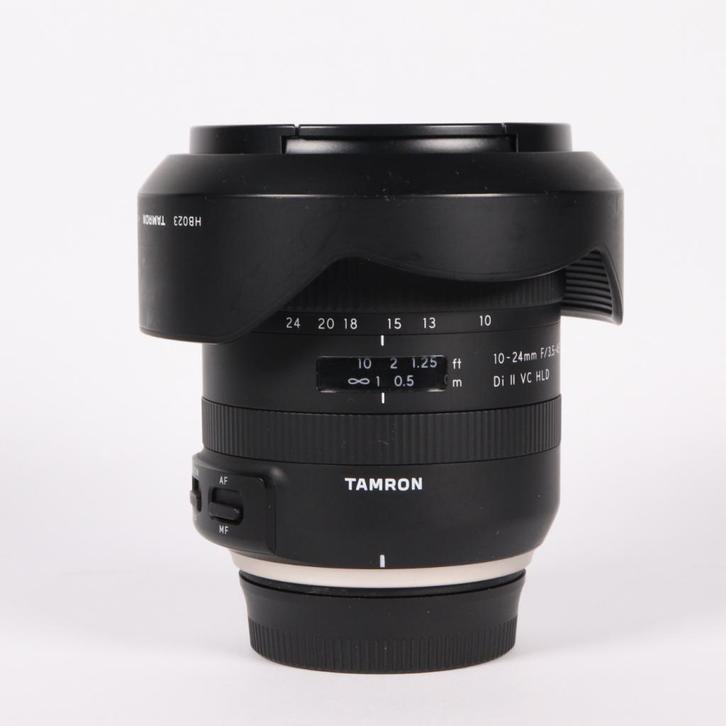 Tamron 10-24MM F/3.5-4.5 Di II VC HLD - B Grade, Audio, Tv en Foto, Fotografie | Lenzen en Objectieven, Gebruikt