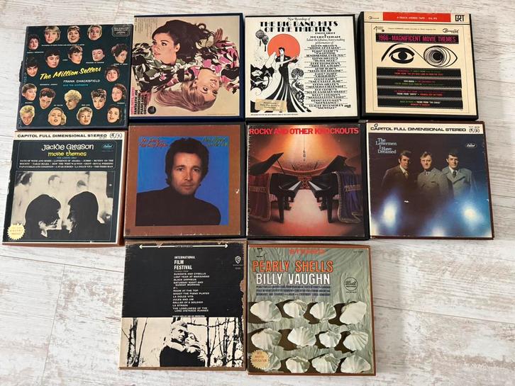 10 leuke oude bandrecorder banden, Audio, Tv en Foto, Bandrecorders, Bandrecorder, Ophalen of Verzenden