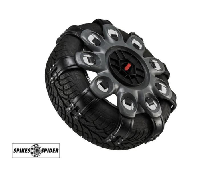 SPIKES SPIDER Compact 2 Sneeuwkettingen 195/55-15 Ruim -40%!, Auto diversen, Sneeuwkettingen, Nieuw, Ophalen of Verzenden