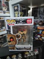 Funko pop five nights at freddys Nightmare Freddy 111, Ophalen of Verzenden, Plaatje