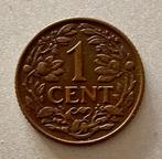 1 cent  Nederlandse Antillen / Munt van Curaçao 1944, Postzegels en Munten, Verzenden, Koningin Wilhelmina, 1 cent, Losse munt