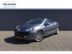 Peugeot 207 CC 1.6-16V T Sport | Leder | Clima | Cruise | 17, 12 maanden, Zwart, 4 cilinders, 4 stoelen