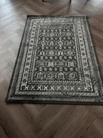 Mooi Vloerkleed - Zwart/Wit Design, 100 tot 150 cm, Wit, Ophalen of Verzenden, Zo goed als nieuw