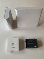 Zyxel VMG8825-T50 modem + Wifi versterker + meer, Ophalen of Verzenden, Zo goed als nieuw, Router met modem