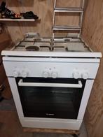 Bosch gasfornuis met 3D-Heteluchtoven, Gebruikt, Grill, Gas, Vrijstaand