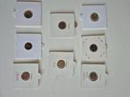 Te koop munten halve centen Wilhelmina, Ophalen, Nederland, Munten