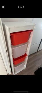 IKEA trofkast inclustief bakken, Kinderen en Baby's, Kinderkamer | Commodes en Kasten, Ophalen, Gebruikt, 50 tot 70 cm, 105 cm of meer