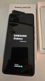 Samsung Galaxy A53 5G 256 GB Versie ZGAN, Ophalen, Zwart, Touchscreen, Zo goed als nieuw