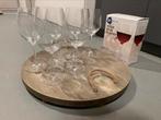 Albert Heijn (AH) wijnglazen, 2x rood + 4x wit, Huis en Inrichting, Keuken | Servies, Glas of Glazen, Ophalen of Verzenden, Overige stijlen