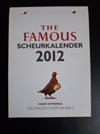 scheurkalender - The Famous scheurkalender 2012 (6), Diversen, Ophalen of Verzenden, Dagkalender, Nieuw
