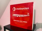Jc wings 1:200 Malaysian 747-400, Verzamelen, Luchtvaart en Vliegtuigspotten, Ophalen of Verzenden, Zo goed als nieuw, Schaalmodel