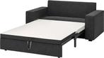 Ikea Vilasund 3 zits slaapbank grijs, Ophalen, Tweepersoons, Zo goed als nieuw, 200 cm