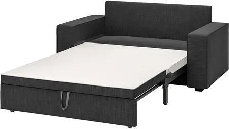 Ikea Vilasund 3 zits slaapbank grijs, Huis en Inrichting, Slaapkamer | Slaapbanken, Zo goed als nieuw, 200 cm, Tweepersoons, Grijs