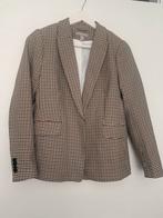 Superleuke geruite blazer maat M, Kleding | Dames, Jasjes, Kostuums en Pakken, Maat 38/40 (M), H&M, Bruin, Ophalen of Verzenden
