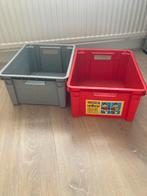 Curver Opbergkratten Per st €5,00 Samen €7,50, Doe-het-zelf en Verbouw, Kratten en Dozen, Minder dan 35 cm, Ophalen of Verzenden