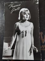 France gall ansichtkaart, Verzamelen, Muziek, Artiesten en Beroemdheden, Ophalen of Verzenden, Zo goed als nieuw, Foto of Kaart