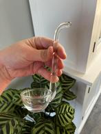 Glas glazen lepel jus saus, Ophalen of Verzenden, Overige materialen