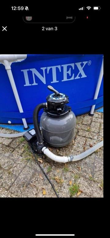 Zandfilterpomp voor zwembad beschikbaar voor biedingen