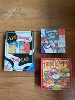 Spellen Koehandel, Hippe koppen en Kakkerlakkensoep, Hobby en Vrije tijd, Gezelschapsspellen | Kaartspellen, Ophalen of Verzenden
