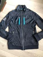 Superdry vest heren mt m, Kleding | Heren, Jassen | Zomer, Gedragen, Blauw, Maat 48/50 (M), Ophalen of Verzenden