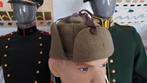 Canadeze wintermuts 1942 Nederlands gedragen, Ophalen of Verzenden, Landmacht, Nederland, Helm of Baret