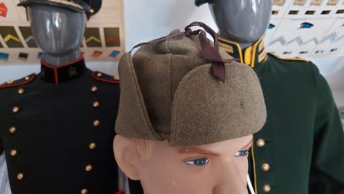 Canadeze wintermuts 1942 Nederlands gedragen, Verzamelen, Militaria | Tweede Wereldoorlog, Landmacht, Helm of Baret, Nederland