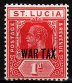 Mooi kavel Commonwealth St Lucia *volgom KZU644., Verzenden, Postfris