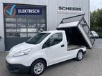 Nissan e-NV200 24kwh Kipper, Auto's, Bestelauto's, Stof, Wit, Origineel Nederlands, Te koop