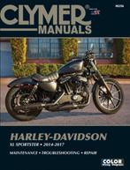 Harley XL 883 1200 Forty Eight - 2014-2017 - Clymer boek, Harley-Davidson of Buell