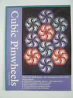 Cubic Pinwheels strata art : Marylin Doherty, Nieuw, Overige typen, Ophalen