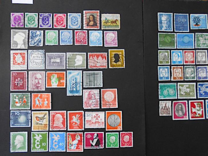 Bundesrepublik Deutschland : 65 postzegels (1951 -1966), Postzegels en Munten, Postzegels | Europa | Duitsland, BRD, Verzenden