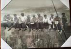 Lunch boven New York - 3D Icoonfoto 1932, Minder dan 50 cm, Oorspronkelijke maker, Nieuw, Ophalen of Verzenden