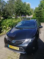 Toyota Auris 1.8 Hybrid Touring Sports CVT 2014 Zwart, Auto's, Zwart, Zwart, 1798 cc, Auris