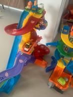 VTech Toet Toet Auto's Racebaan en bouwplaats!, Kinderen en Baby's, Speelgoed | Vtech, Ophalen, Gebruikt, 2 tot 4 jaar