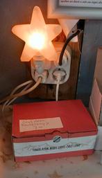 Nachtlampjes Ster en Rotsje., Huis en Inrichting, Ophalen of Verzenden, Nieuw