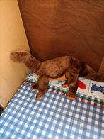 Dinosaurus knuffel Toi-toys bruin/oranje 44 cm, Kinderen en Baby's, Speelgoed | Knuffels en Pluche, Ophalen of Verzenden