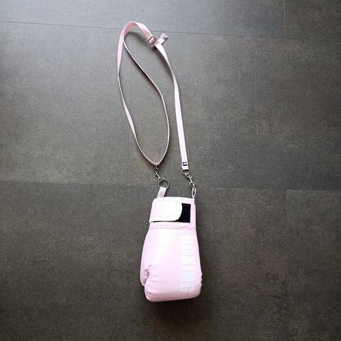Handgemaakte bokshandschoen schouder cross tas, Kleding | Dames, Carnavalskleding en Feestkleding, Nieuw, Accessoires, Overige thema's